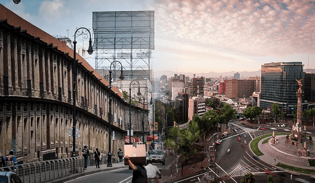 ¿Por qué la Ciudad de México se hunde? Foto: composición LR/captura de Youtube/National Geographic