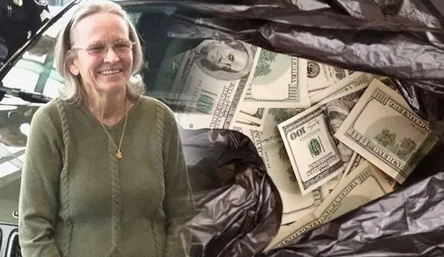 Una comunidad en Míchigan se reunió para recaudar dinero para Dianne Gordon, quien devolvió 15.000 que se encontró. Foto: composición LR/ White Lake Police/ IStock