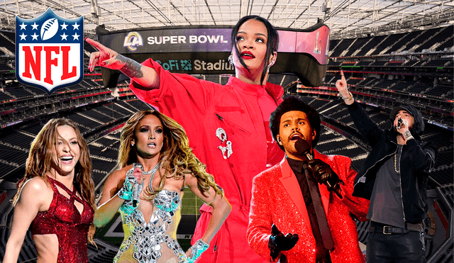 Rihanna fue la artista del Super Bowl 2023 y regresó a los escenarios luego de 7 años. Foto: composición LR/QZ