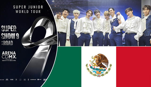 Super Junior en México: boyband dará concierto en San Valentín. Foto: composición LR/SJ Label