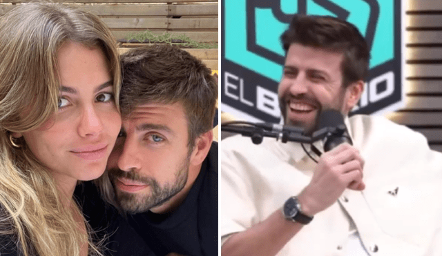 Piqué revela detalles de su relación con Clara Chía. Foto: Instagram Gerard Piqué / Captura Kings League