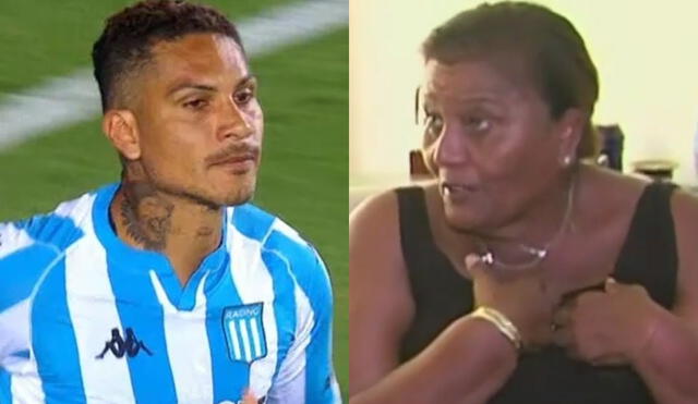 Doña Peta habló con Ethel Pozo sobre su hijo Paolo Guerrero. Foto: composición LR/TNT Sports/América TV