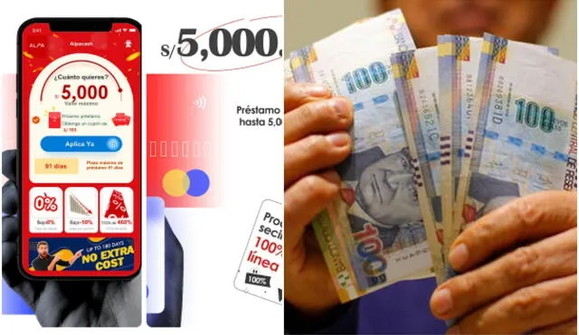 SBS alerta a usuarios sobre el uso de 20 aplicativos informales para préstamos de dinero. Foto: composición LR/Andina