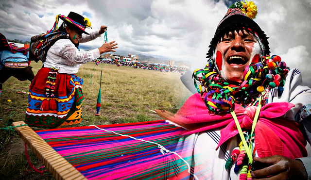 Carnavales de Ayacucho. Foto: composición Gerson Cardoso LR | GRA