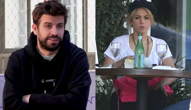 Gerard Piqué hizo sorpresiva mención a Shakira en YouTube. Foto: composición LR/YouTube/difusión