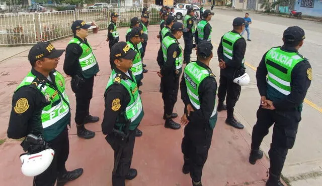 Equipo especializado de la PNP llegará a Tumbes. Foto: Diario La Hechicera