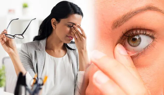 La carencia de ciertas vitaminas pueden causar el temblor en los ojos. Foto: composición LR/Brillpharma/Pixabay