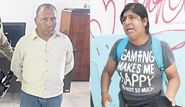 Cirilo Jara y Yaneth Navarro son investigados por los presuntos delitos de disturbios y organización criminal. Foto: PNP/composición LR/Video: Justicia TV