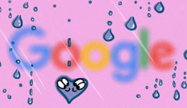 Por el Día de los Enamorados, Google ha realizado un pintoresco doodle en conmemoración a esta fecha importante. Foto: captura LR / Google