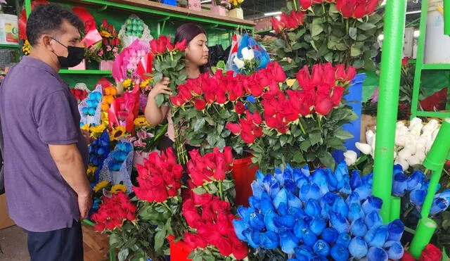 Mercado de Flores oferta arreglos desde S/25 / Composición LR/Foto: URPI