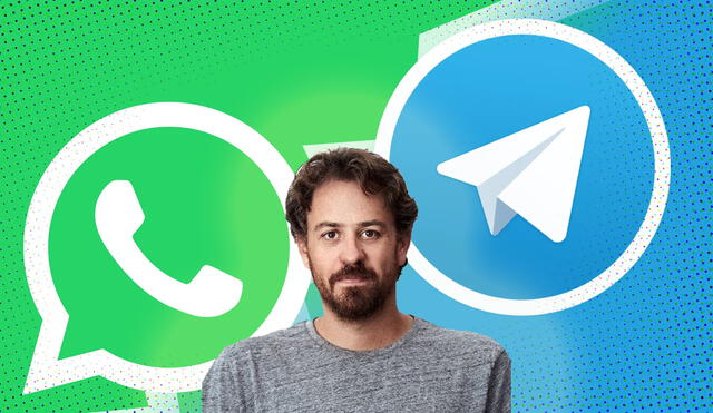 La cabeza de WhatsApp criticó duramente a su competidor. ¿Habrá respuesta? Foto: Todo Digital