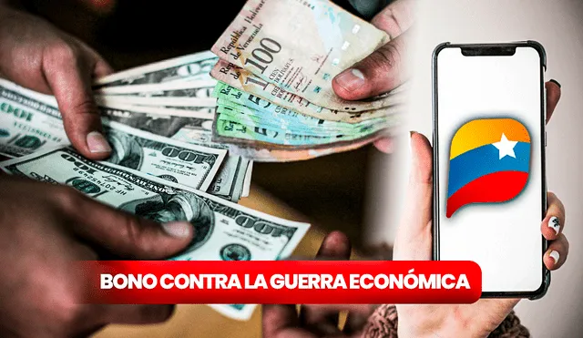 La fecha de pago del Bono contra la Guerra Económica ya fue anunciada. ¿Cómo saber si me toca recibirlo? Foto: composición LR/Yuri Cortez/AFP/Freepik/Sistema Patria