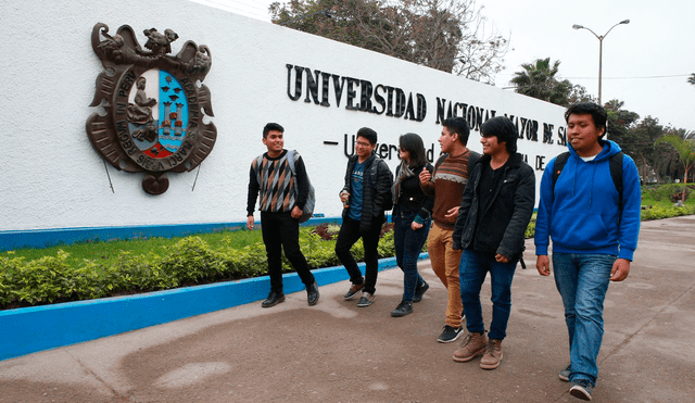 La UNMSM se fundó en 1551: es considerada la universidad más antigua del continente americano. Foto: Andina
