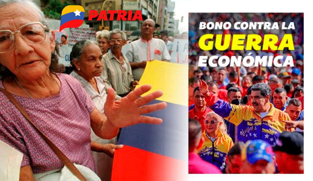 El bono Contra la Guerra Económica es un beneficio que reciben los venezolanos a través del Sistema Patria. Foto: Banca y negocios/ Sistema Patria/ Composición LR