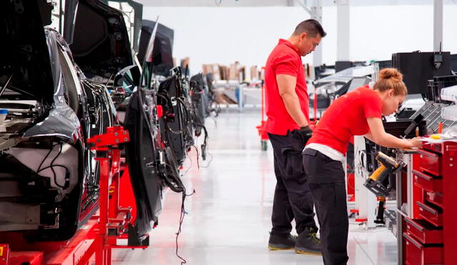 Este sindicato sería el primero para Tesla si logra su formalización. Foto: Business Insider