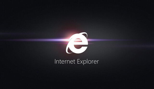 Microsoft retiró oficialmente Internet Explorer en junio del año pasado, en favor de Microsoft Edge. Foto: Microsoft