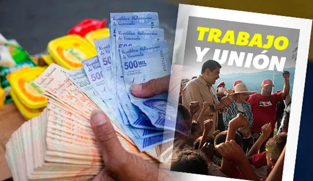 El bono Trabajo y Unión se entregó a cientos de venezolanos a través del Sistema Patria. Foto: composición LR/@CarnetDeLaPatria/Twitter/AFP