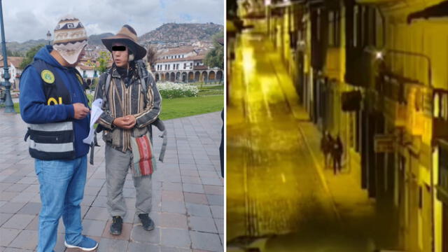 Sujeto fue detenido por detectives de Cusco. Foto: composición LR | PNP