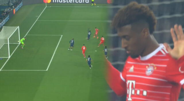 Kingsley Coman ya le había marcado al PSG en la Champions 2019-20. Foto: captura de ESPN