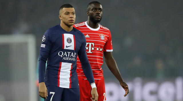 Mbappé entró cuando el partido ya iba 1-0 y anotó un gol, pero se lo anularon por fuera de juego. Foto: EFE