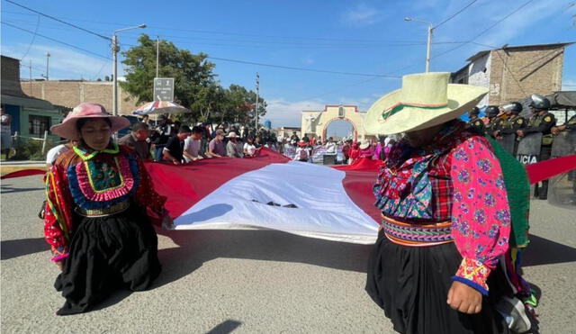 Ronderos y pobladores de los distritos altoandinos se sumarán a la movilizaciones. Foto: La República