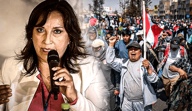 Gremios y sindicatos en Arequipa anuncian marchas contra el Gobierno. Foto: composición LR/GLR