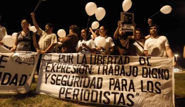 Asesinan a tiros a un periodista en una ciudad paraguaya limítrofe con Brasil. Foto: EFE