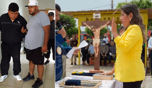 El delincuente fue capturado en la localidad de Nuevo Mundo. Foto: composición LR / PNP / difusión