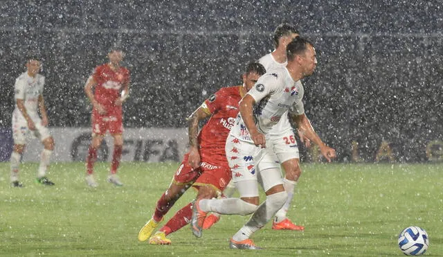 Sport Huancayo perdió 3-1 contra Nacional y quedó eliminado de la Copa Libertadores