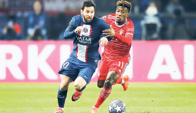 El partido de vuelta entre el PSG y Bayern Múnich se disputará el próximo 8 de marzo en el estadio Allianz Arena. Foto: difusión