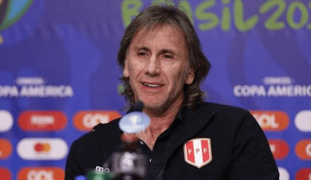 Ricardo Gareca reveló que está cerca de dirigir a Ecuador. Crédito: AFP