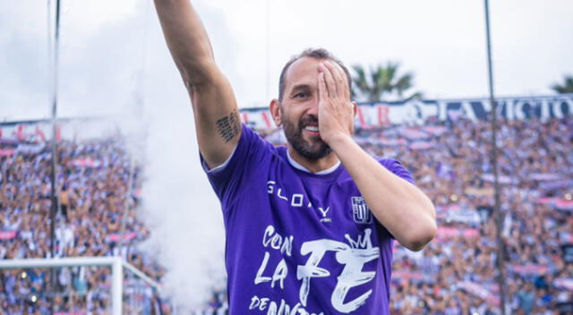 Hernán Barcos declaró previo al clásico frente a Universitario. Foto: Alianza Lima