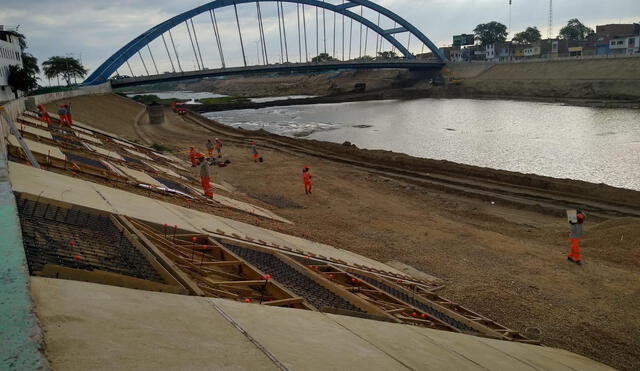 Proyecto del río Piura sin presupuesto y pone en riesgo a piuranos de posibles inundaciones. Foto: La República