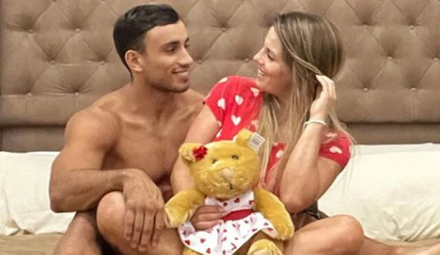 Alejandra Baigorria y Said Palao aseguraron que su romance sigue sólido. Foto: Instagram Alejandra Baigorria