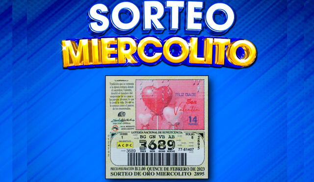 Conoce AQUÍ los resultados del Sorteo Miercolito de hoy, 15 de febrero. Foto: lnbpma/ Twitter