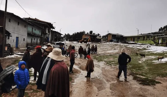 Afectados. Son 5 los caseríos que han quedado aislados y necesitan ayuda con urgencia. Foto: El Diario Del Informante Perú