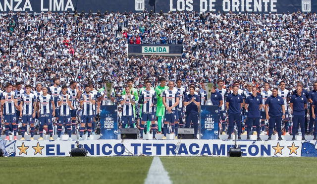 Alianza Lima es el actual bicampeón del fútbol masculino y femenino. Foto: Alianza Lima