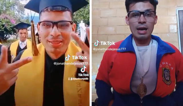 El video de la broma ha logrado más de seis millones de reproducciones en TikTok. Foto: composición LR/captura de TikTok/@jonathandejesus777