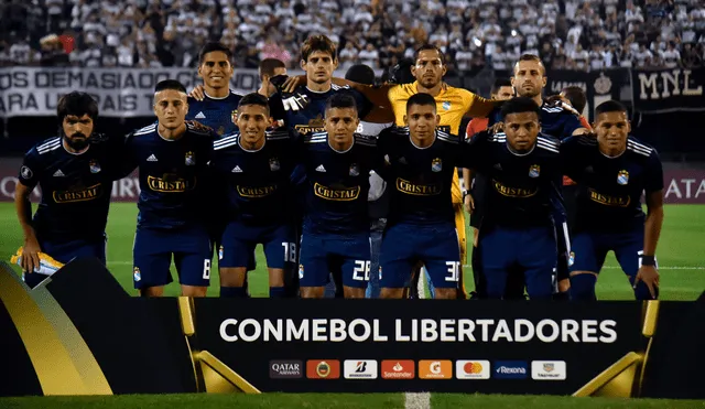Sporting Cristal fue el último equipo peruano en ganar un partido de visita por Copa Libertadores. Foto: AFP