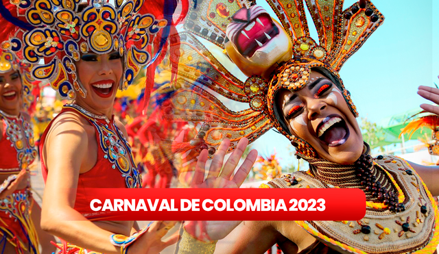 Bailes, comparsas, disfraces y música llenan de alegría las calles de Barranquilla durante el Carnaval. Foto: composición LR / AFP