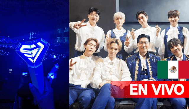 Grupo ícono de k-pop, Super Junior, visitó Chile, Brasil, Perú y México con el tour "Super Show 9". Foto: composición LR/LabelSJ
