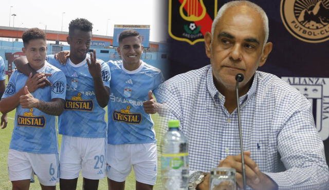 Alianza Lima perdió por W. O. ante Sporting Cristal. Foto: composición LR/La República/Carlos Contreras Merino