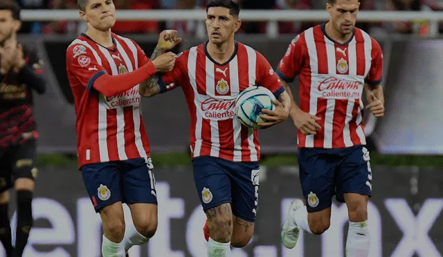 Chivas remontó y venció a Tijuana en el estadio Akron. Foto: Liga BBVA MX