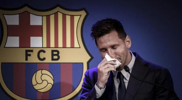 Lionel Messi dejó el FC Barcelona en agosto del 2021 para fichar por el PSG. Foto: AFP