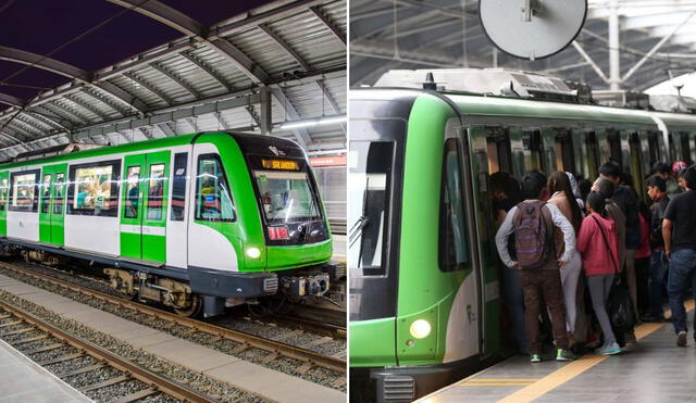 Rafael López Aliaga indicó que trabajará con la presidenta de la República, Dina Boluarte, para priorizar el proyecto de la Línea 3 del Metro de Lima. Foto: Andina