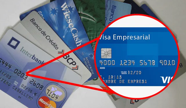 Conoce qué significan los 16 dígitos que aparecen en las tarjetas de crédito o débito y para qué sirven. Foto: composición LR/Andina/Difusión