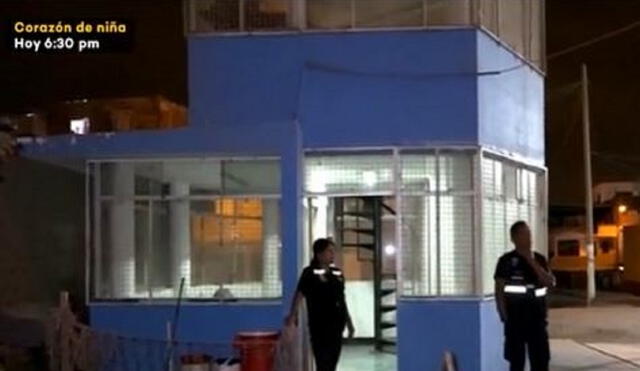 El hecho ocurrió dentro de una caseta de serenazgo en la avenida Trapiche. Foto: Latina Noticias/Video: Latina Noticias