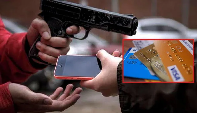 Cada día se roban más de 4.500 celulares en Perú. Composición: LR / Fotos: Internet