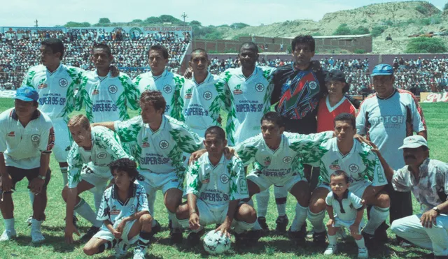 IMI de Talara jugó en la primera división del fútbol peruano en 1999. Foto: GLR/archivo