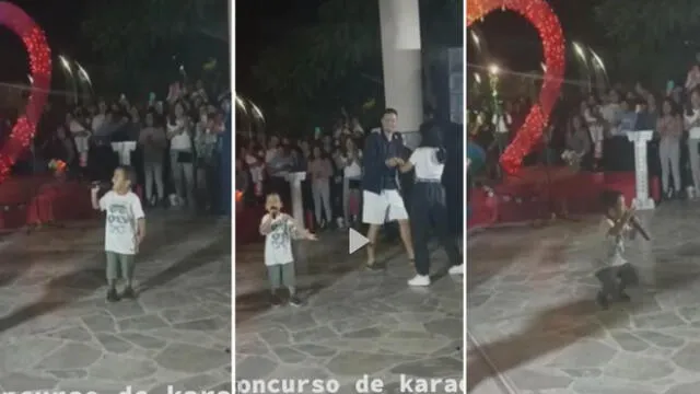 Pequeño Matias ha desatado el furor en TikTok con su estilo propio. Foto: composición LR